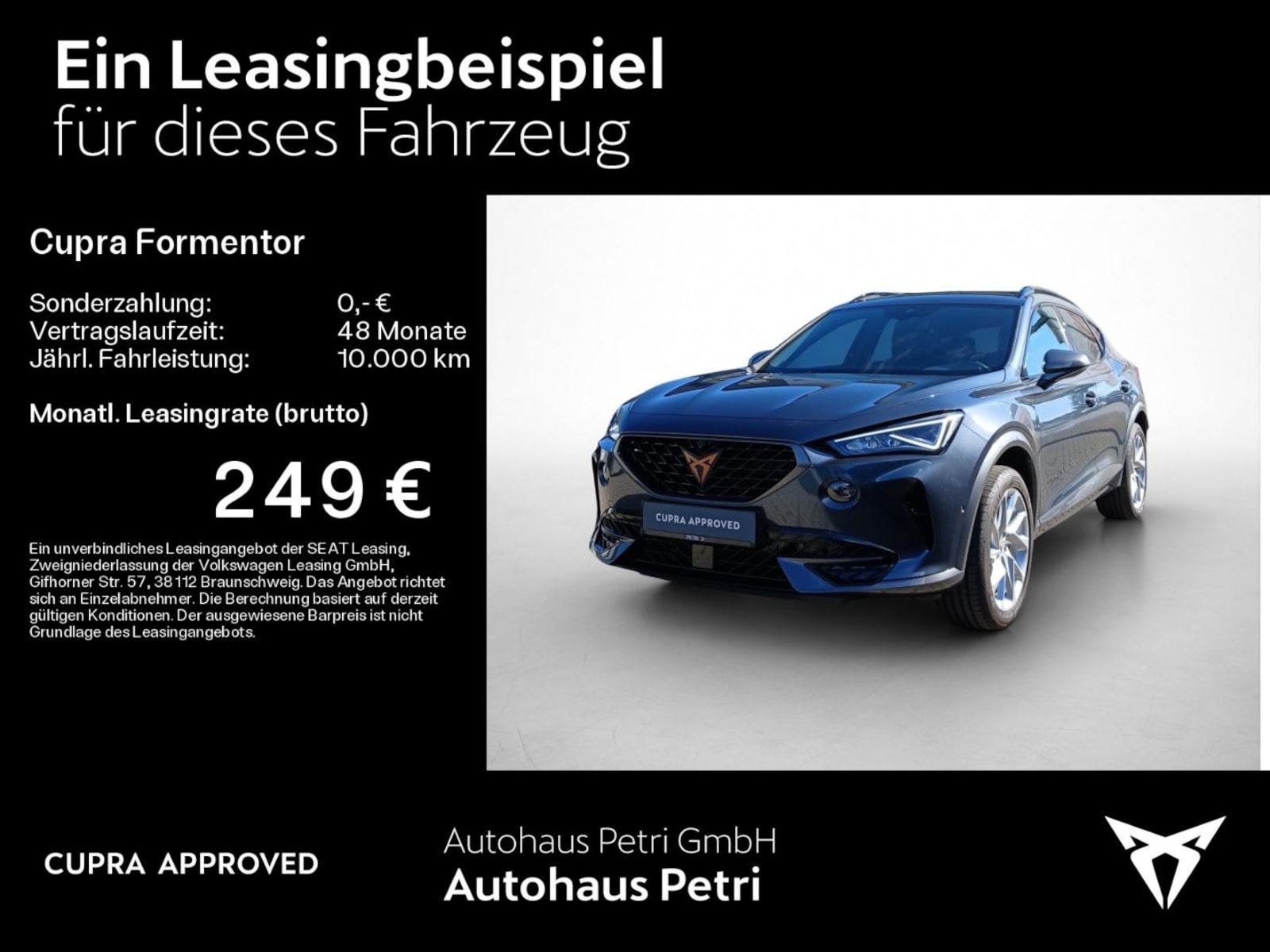 CUPRA Formentor – Bild 2