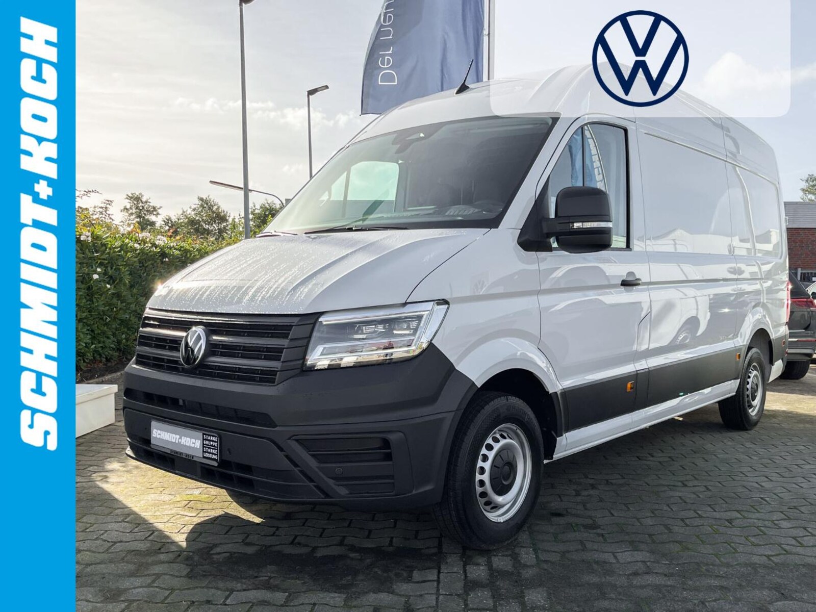 Volkswagen Crafter Kasten mittlerer Radstand