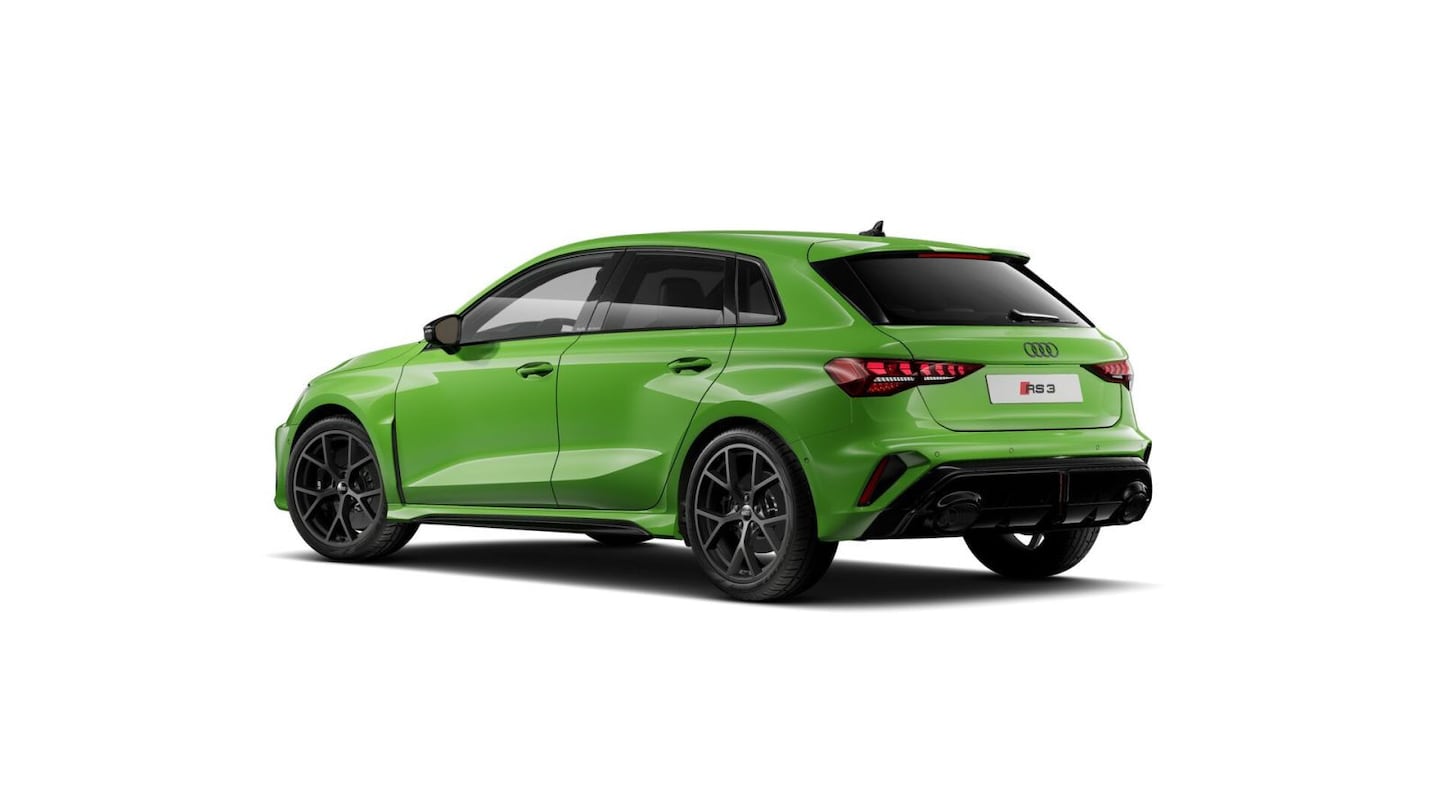 Bild über Audi RS 3 Sportback TFSI quattro S tronic - für weitere Informationen kontaktieren Sie den Audi Partner