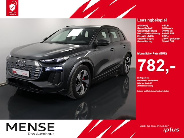 Image about Audi Q6 SUV e-tron e-tron quattro