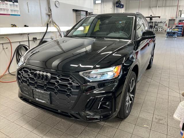 Used 2025 Audi Q5 Premium Plus with VIN WA1EAAFY8S2023100 for sale in Maplewood, Minnesota