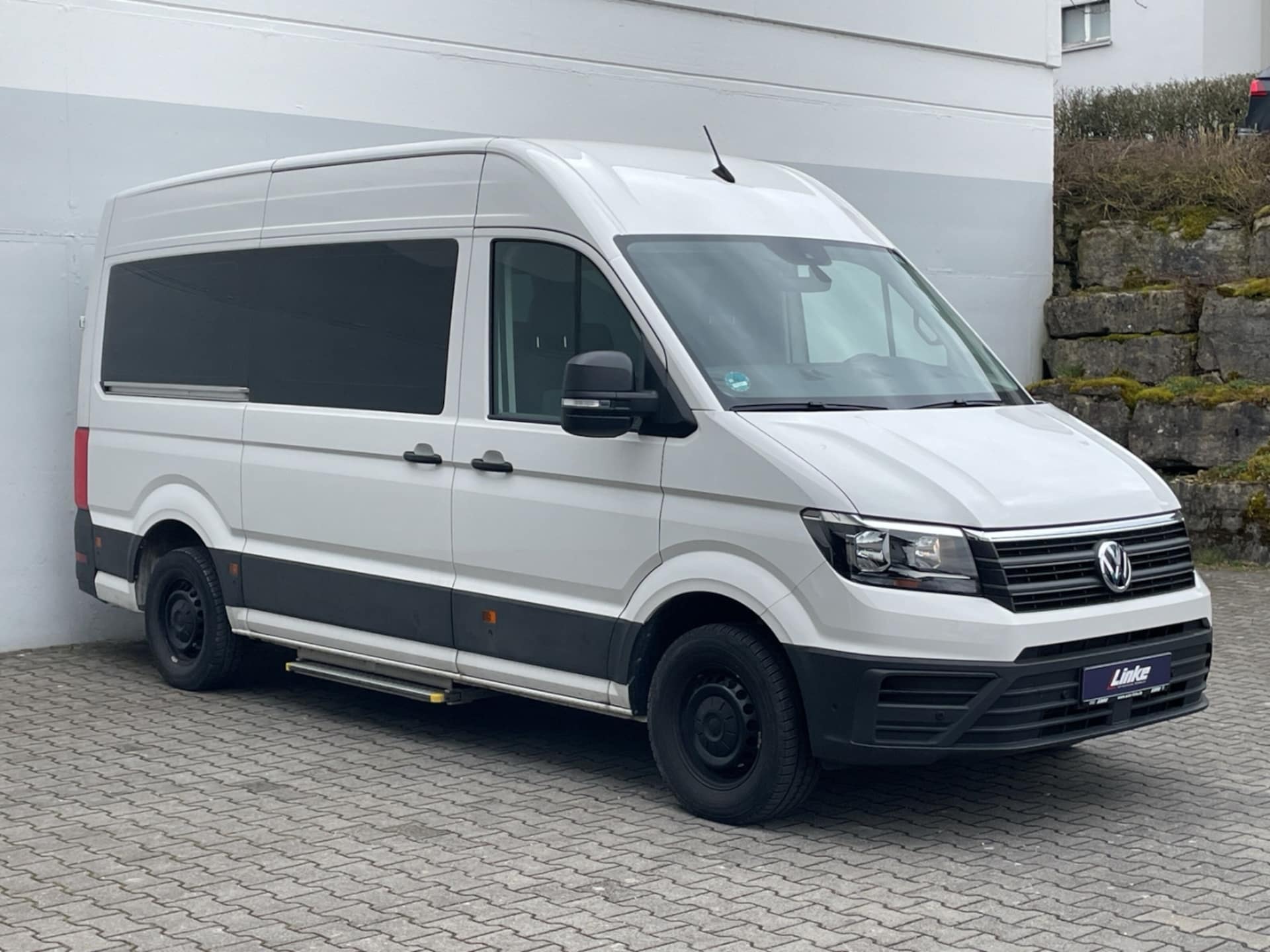 Volkswagen Crafter Kasten mittlerer Radstand