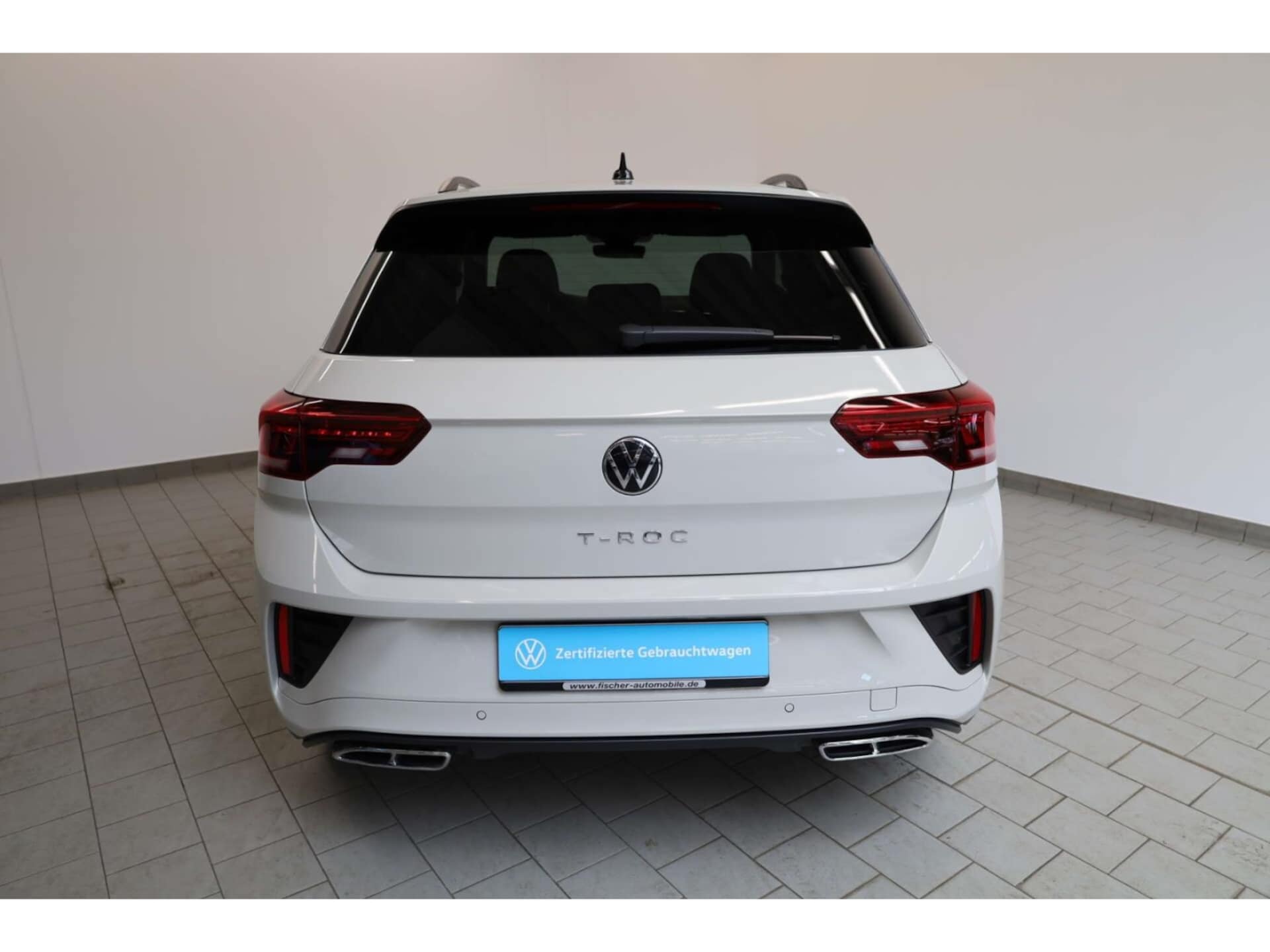 Volkswagen T-Roc R-Line