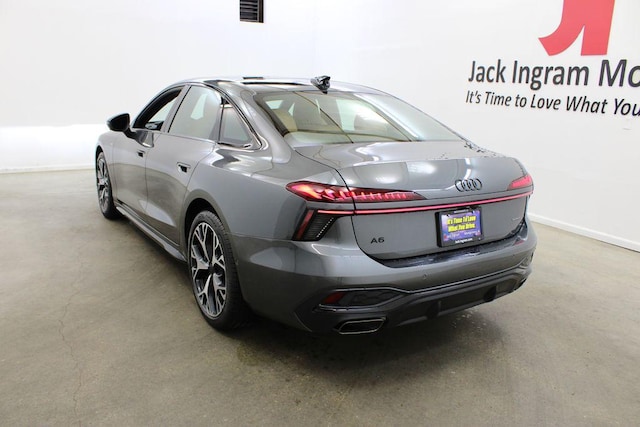 2026 Audi A6 Sedan