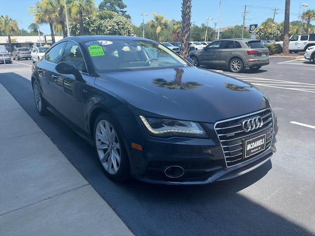 2012 Audi A7 Sportback