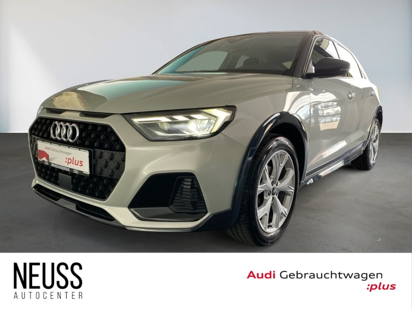 Bild über Audi A1 allstreet 35 TFSI S tronic - für weitere Informationen kontaktieren Sie den Audi Partner
