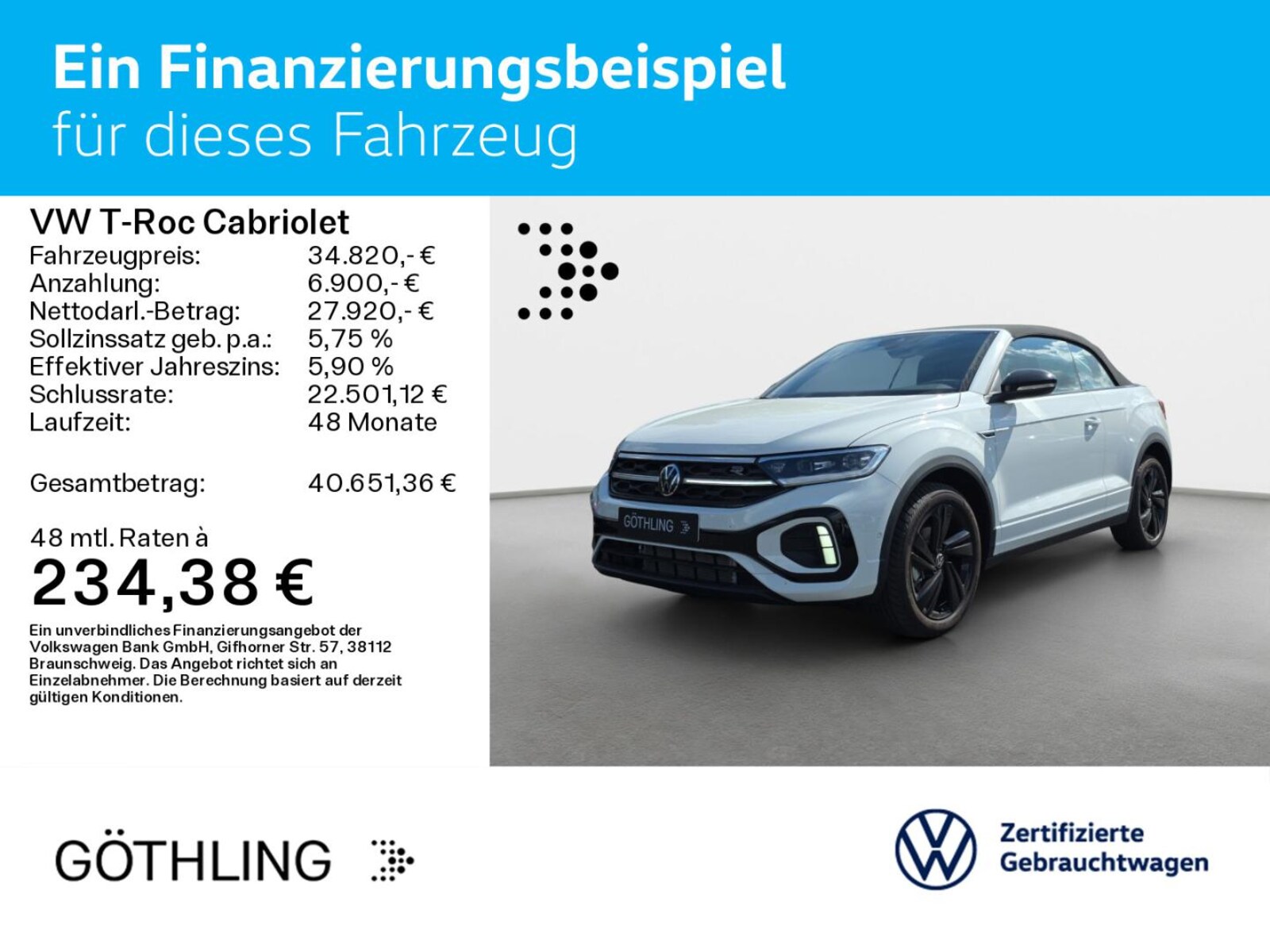 Volkswagen T-Roc Cabriolet – Bild 2