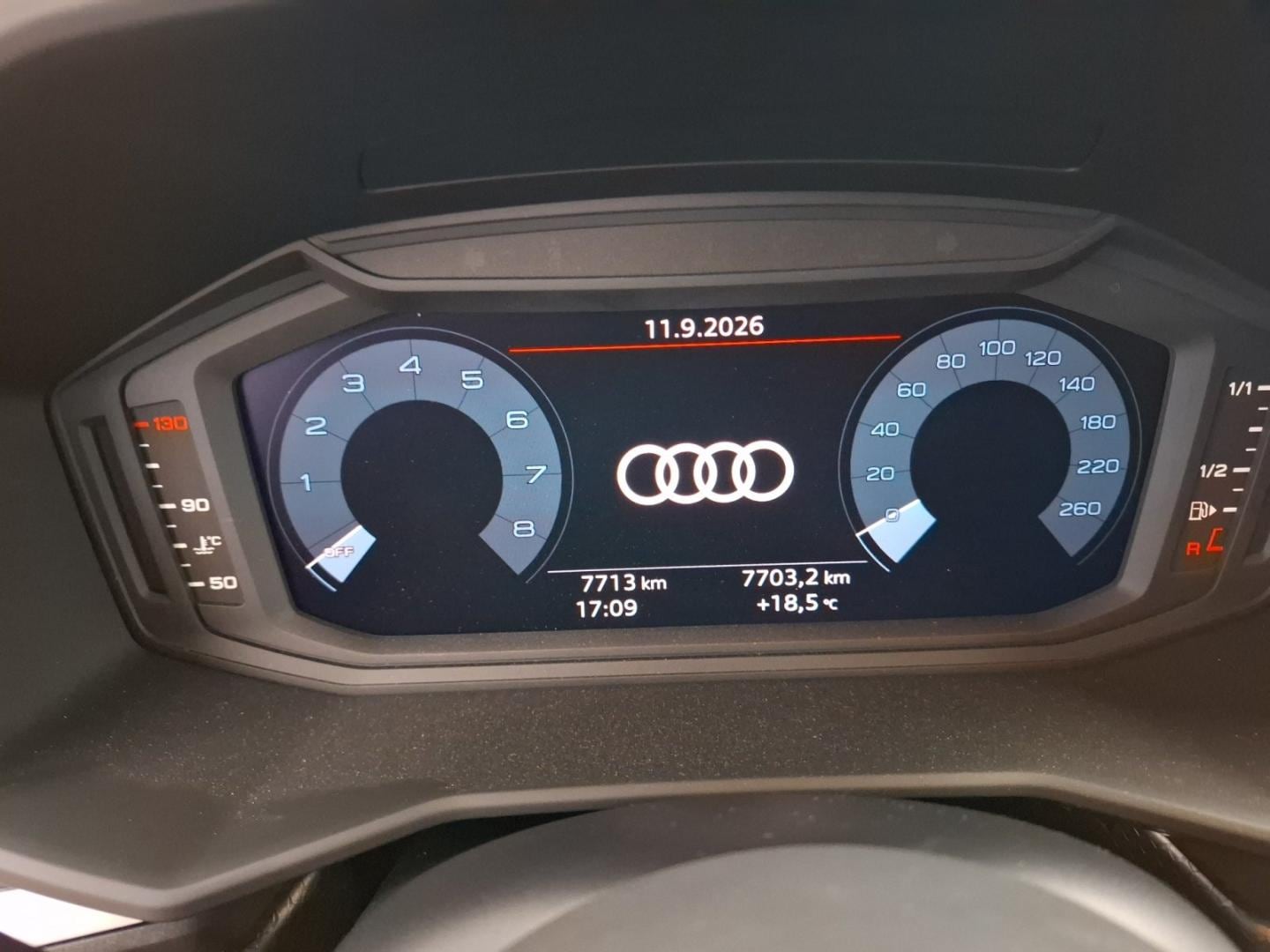 Bild über Audi A1 Sportback advanced 30 TFSI S tronic - für weitere Informationen kontaktieren Sie den Audi Partner