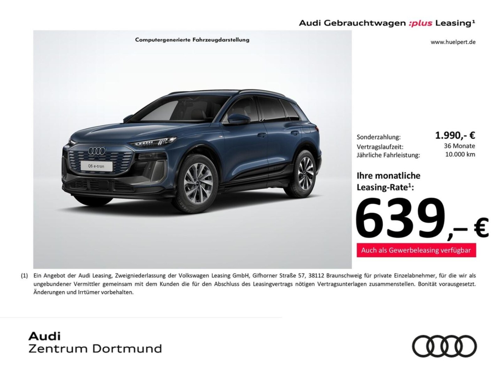 Audi Q6 e-tron – Bild 2