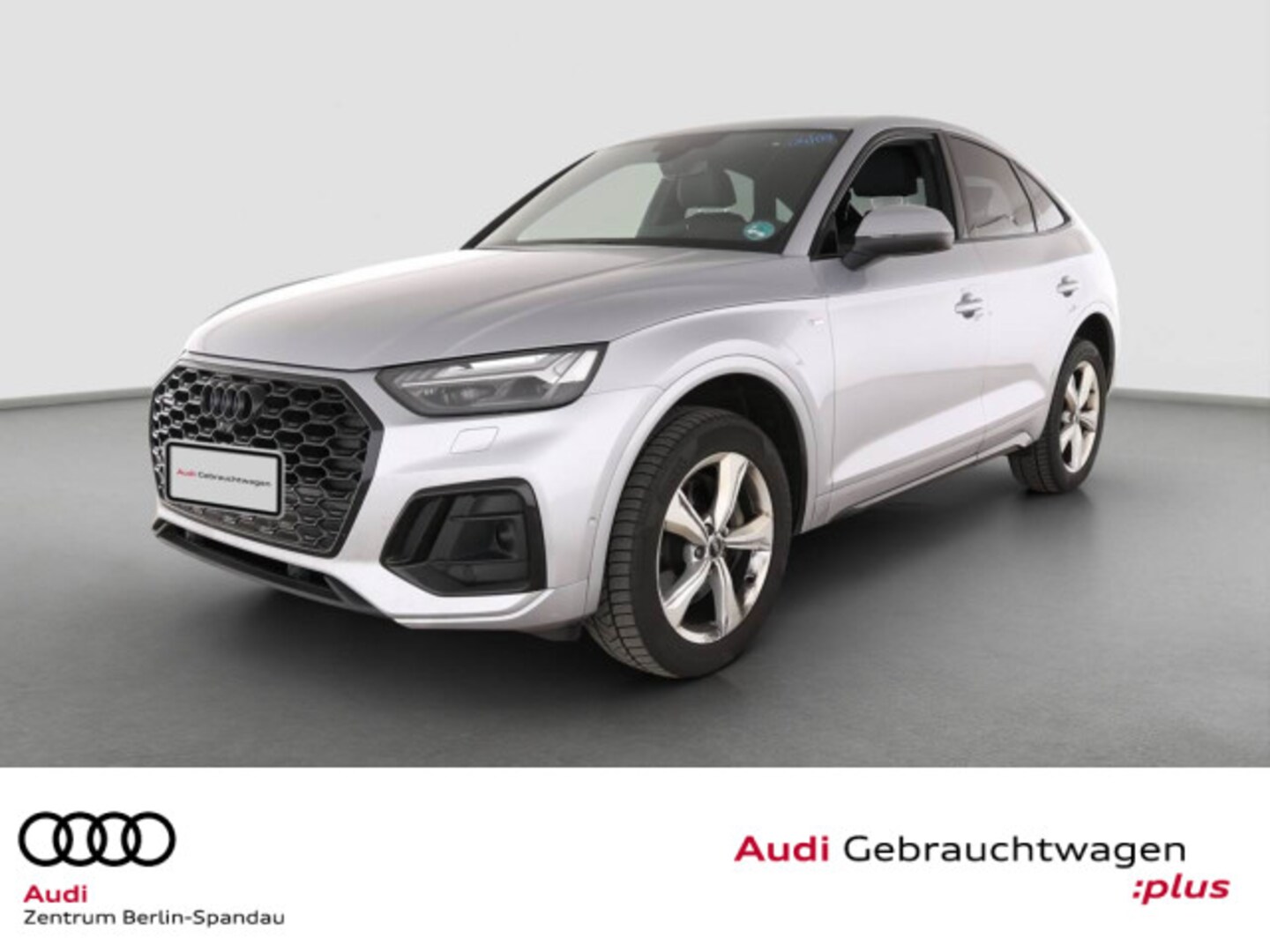 Bild über Audi Q5 Sportback 50 TDI quattro tiptronic - für weitere Informationen kontaktieren Sie den Audi Partner