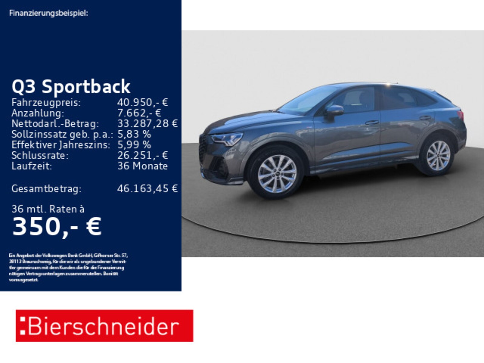 Audi Q3 Sportback