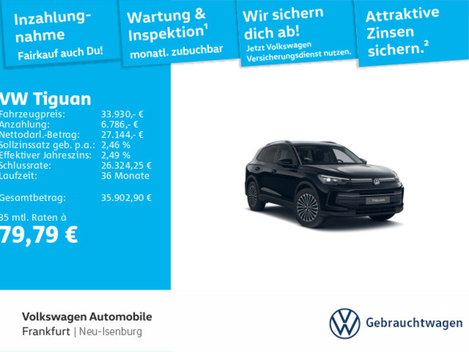 Volkswagen Tiguan – Bild 2