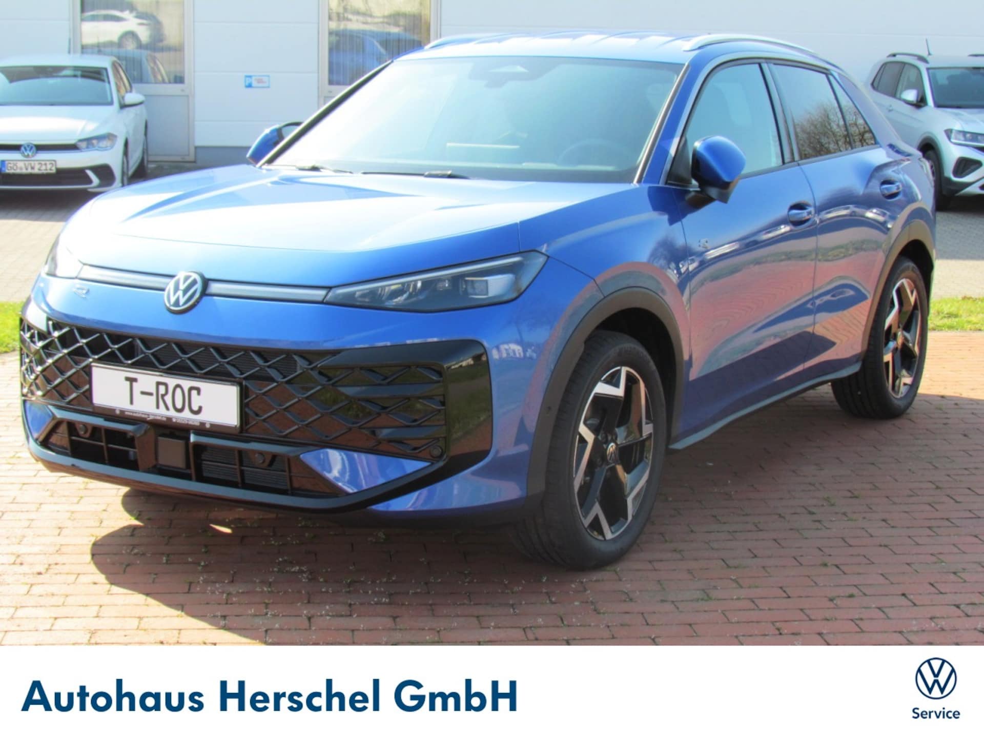 Volkswagen T-Roc R-Line
