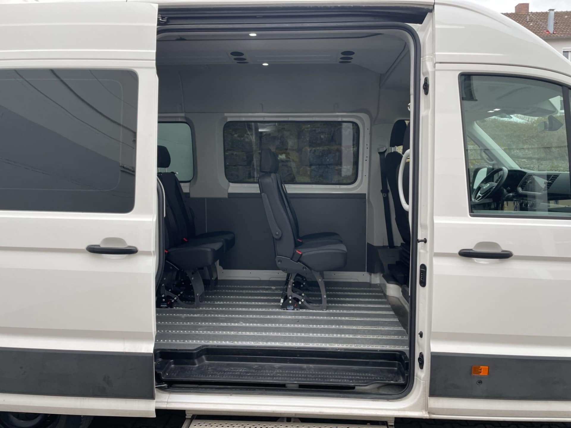 Volkswagen Crafter Kasten mittlerer Radstand