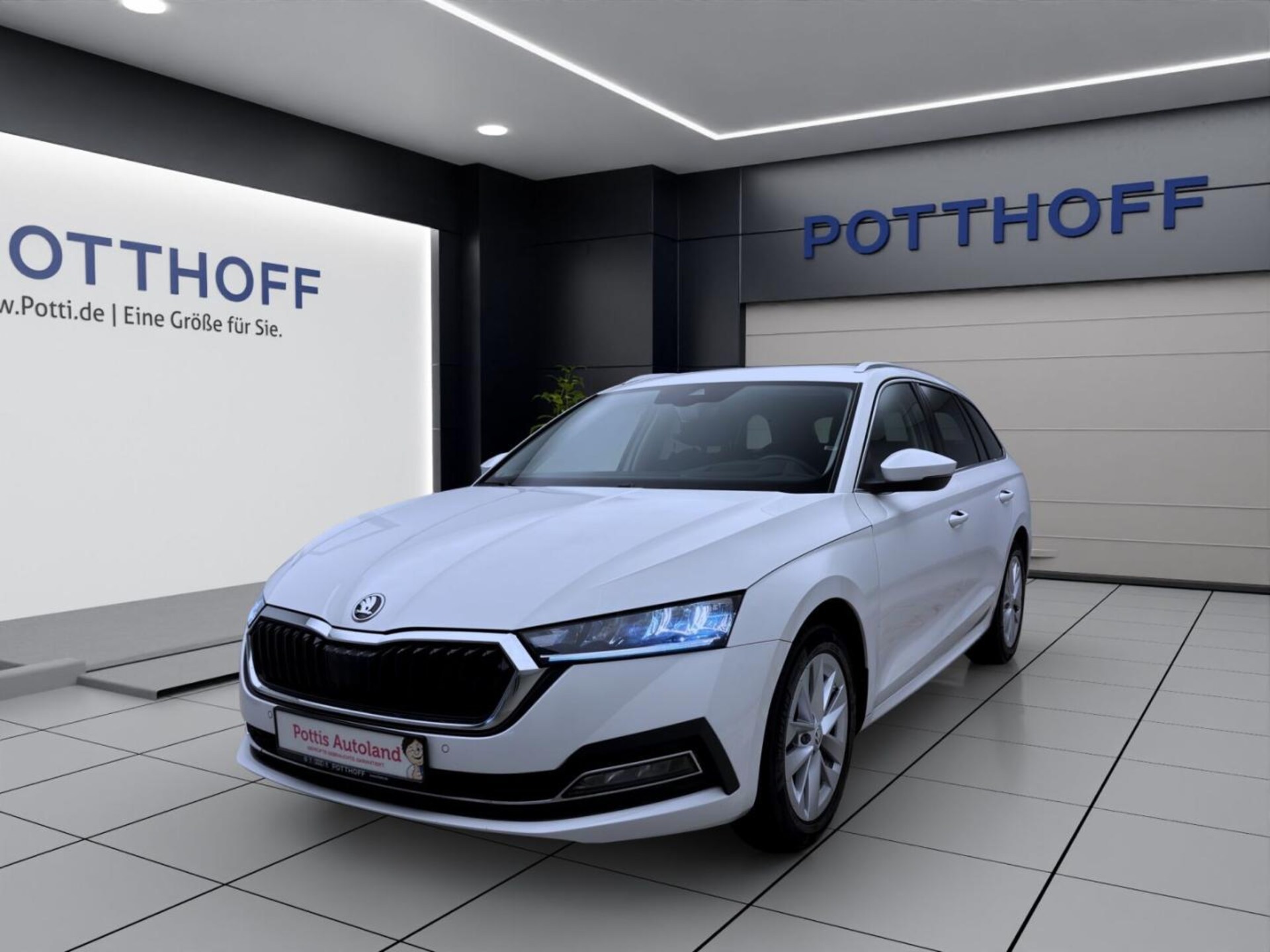 Skoda Octavia Combi Style