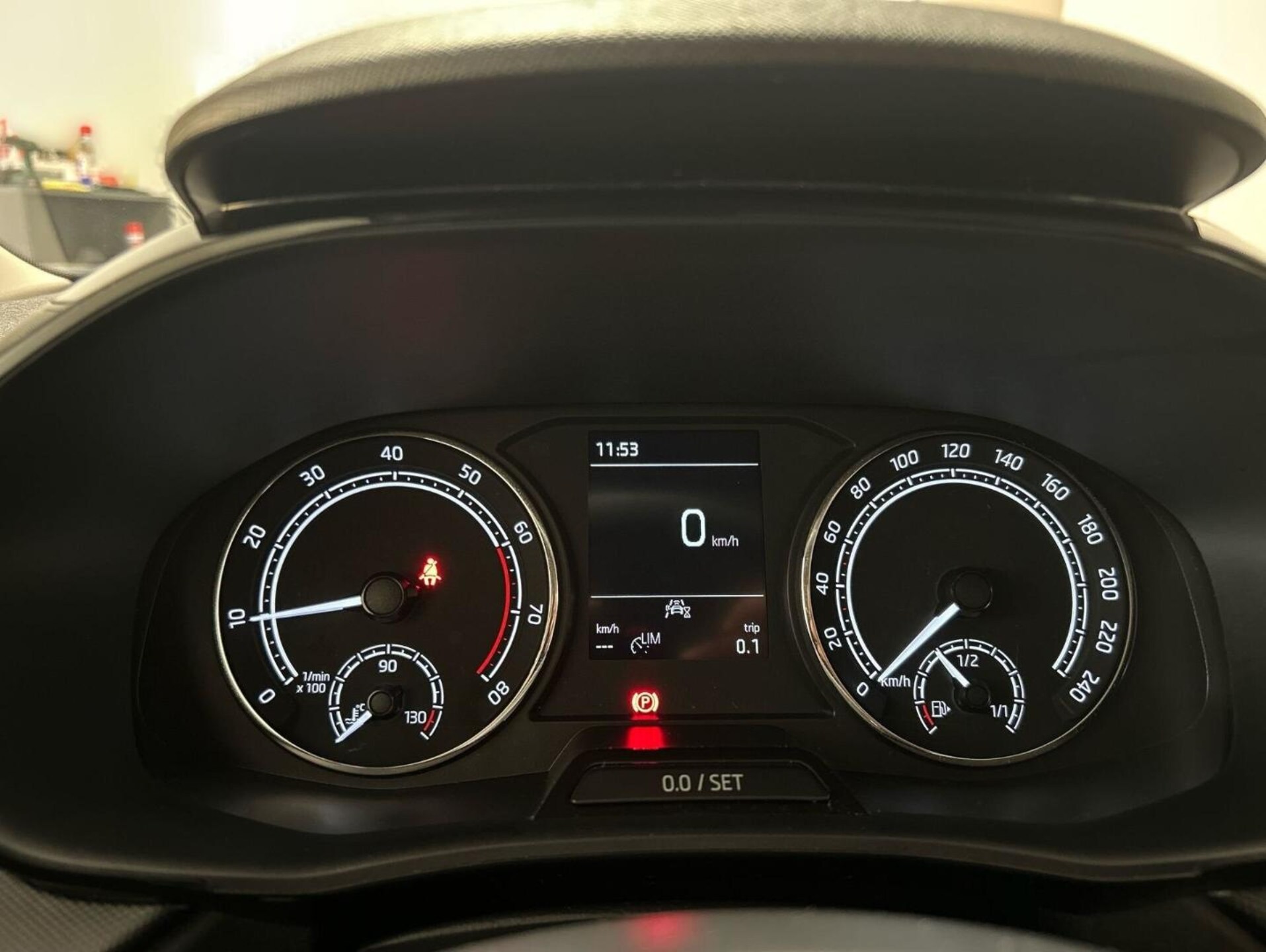Skoda Fabia Active