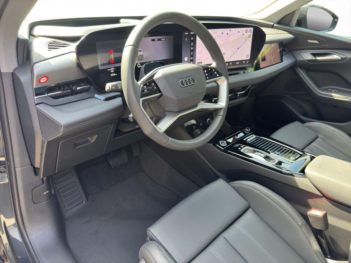 Bild über Audi Q6 SUV e-tron S line business e-tron performance 225 kW - für weitere Informationen kontaktieren Sie den Audi Partner