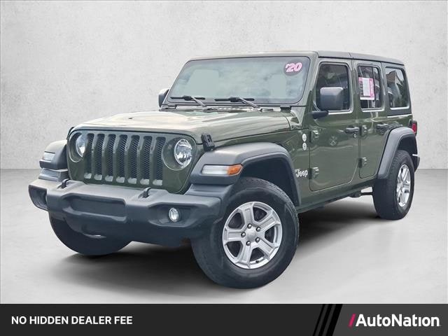 2020 Jeep Wrangler