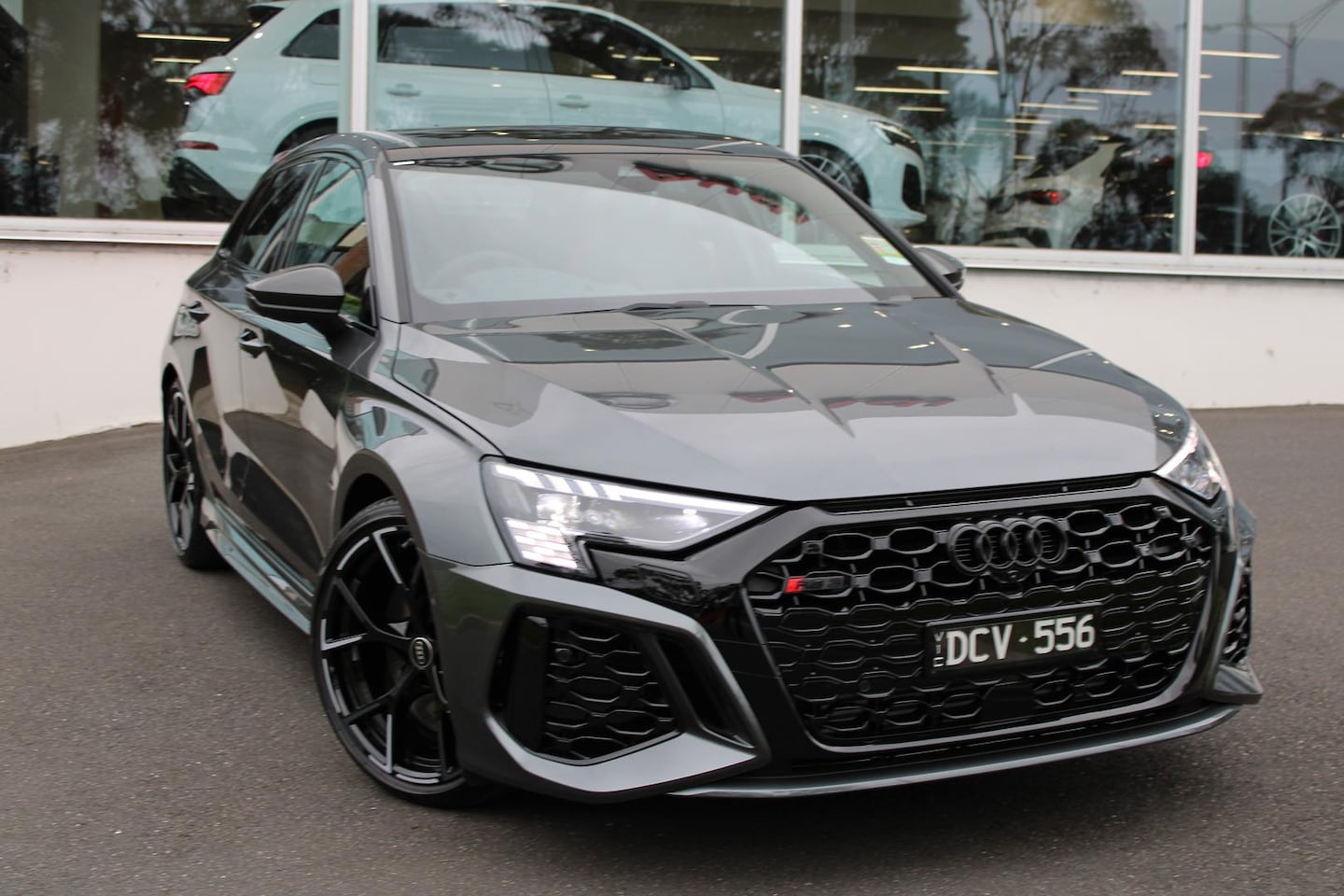 Image about Audi RS 3 Sportback TFSI quattro S tronic