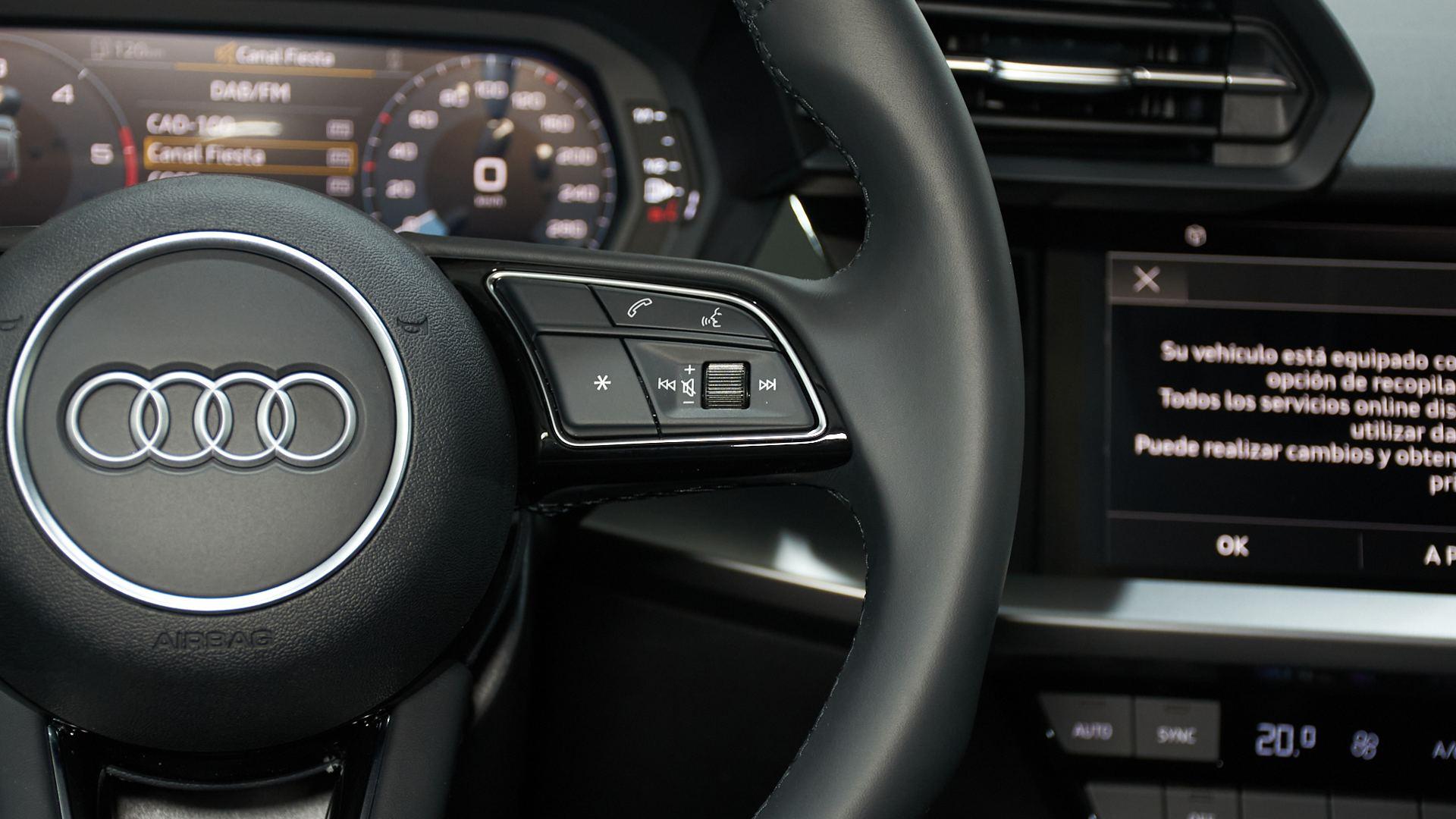 Image about Audi A3 Sportback Advanced 30 TDI 85 kW (116 CV) 6 vel.
