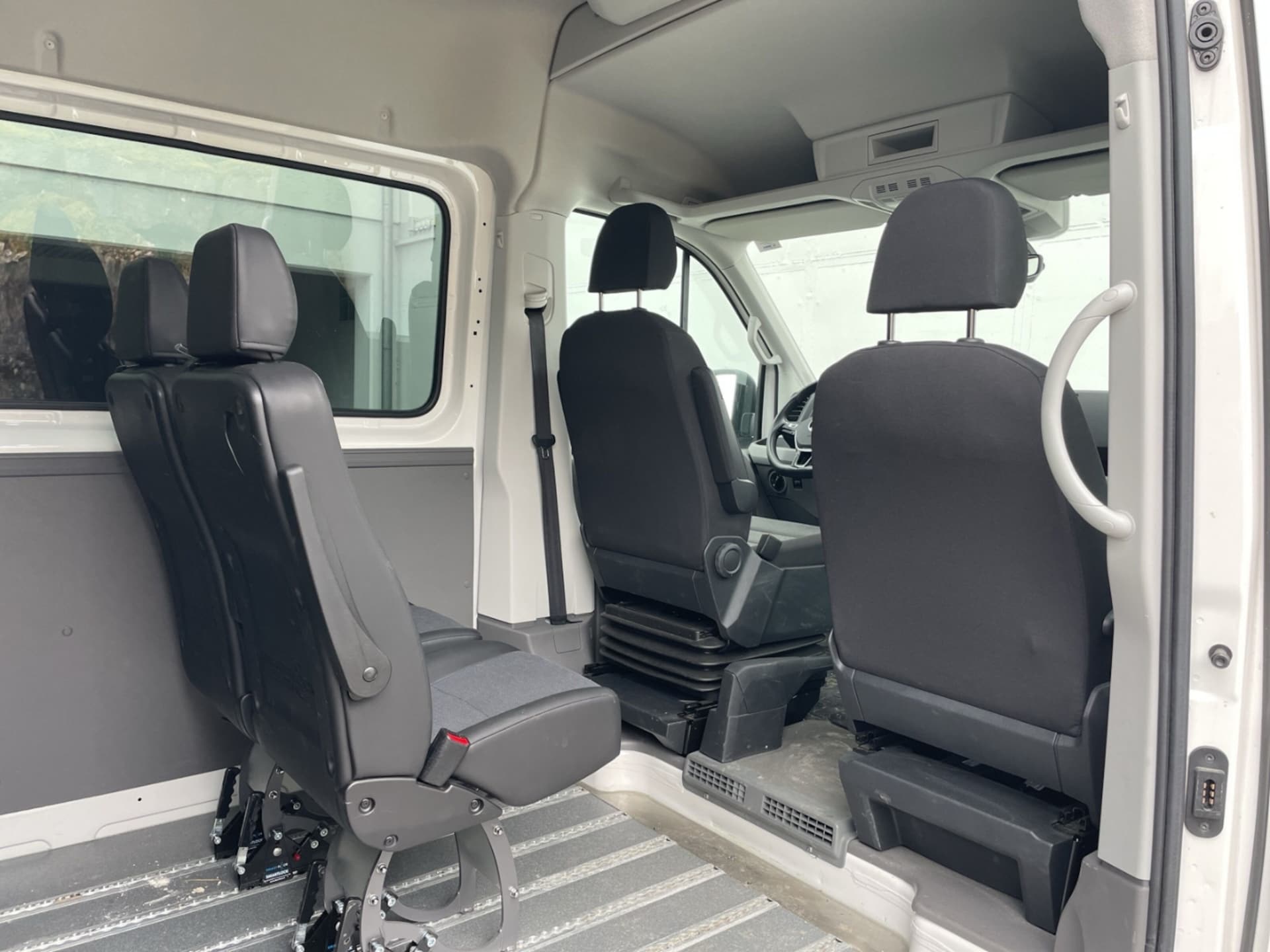 Volkswagen Crafter Kasten mittlerer Radstand