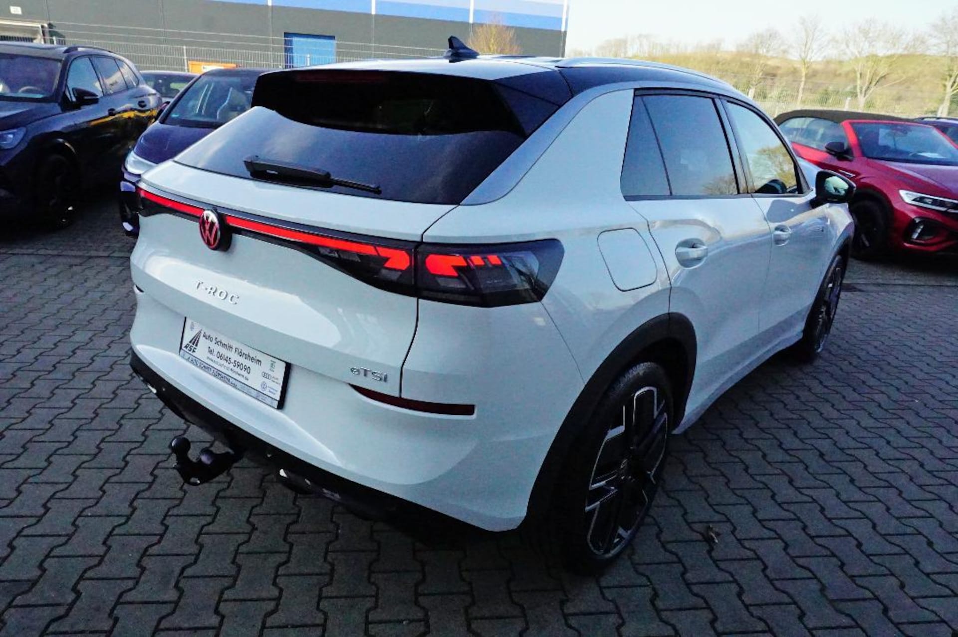 Volkswagen T-Roc R-Line