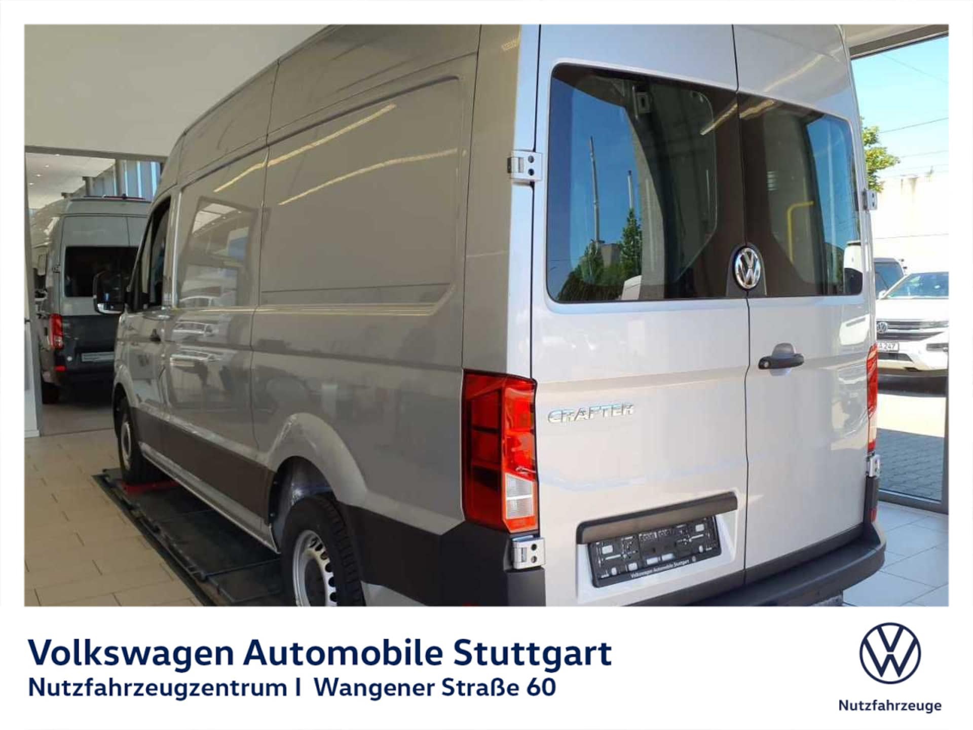 Volkswagen Crafter Kasten mittlerer Radstand