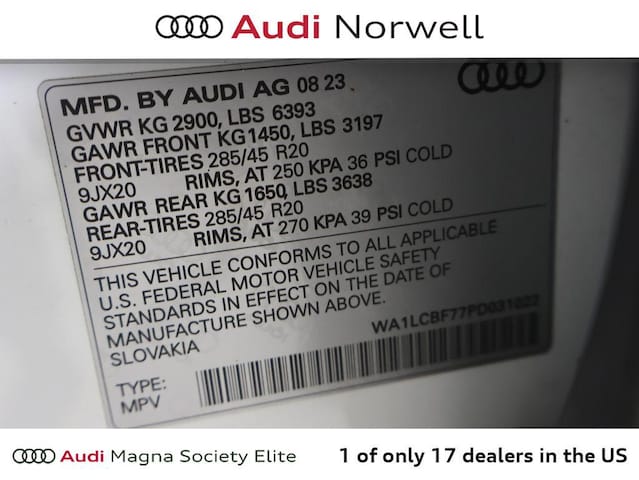 2023 Audi Q7