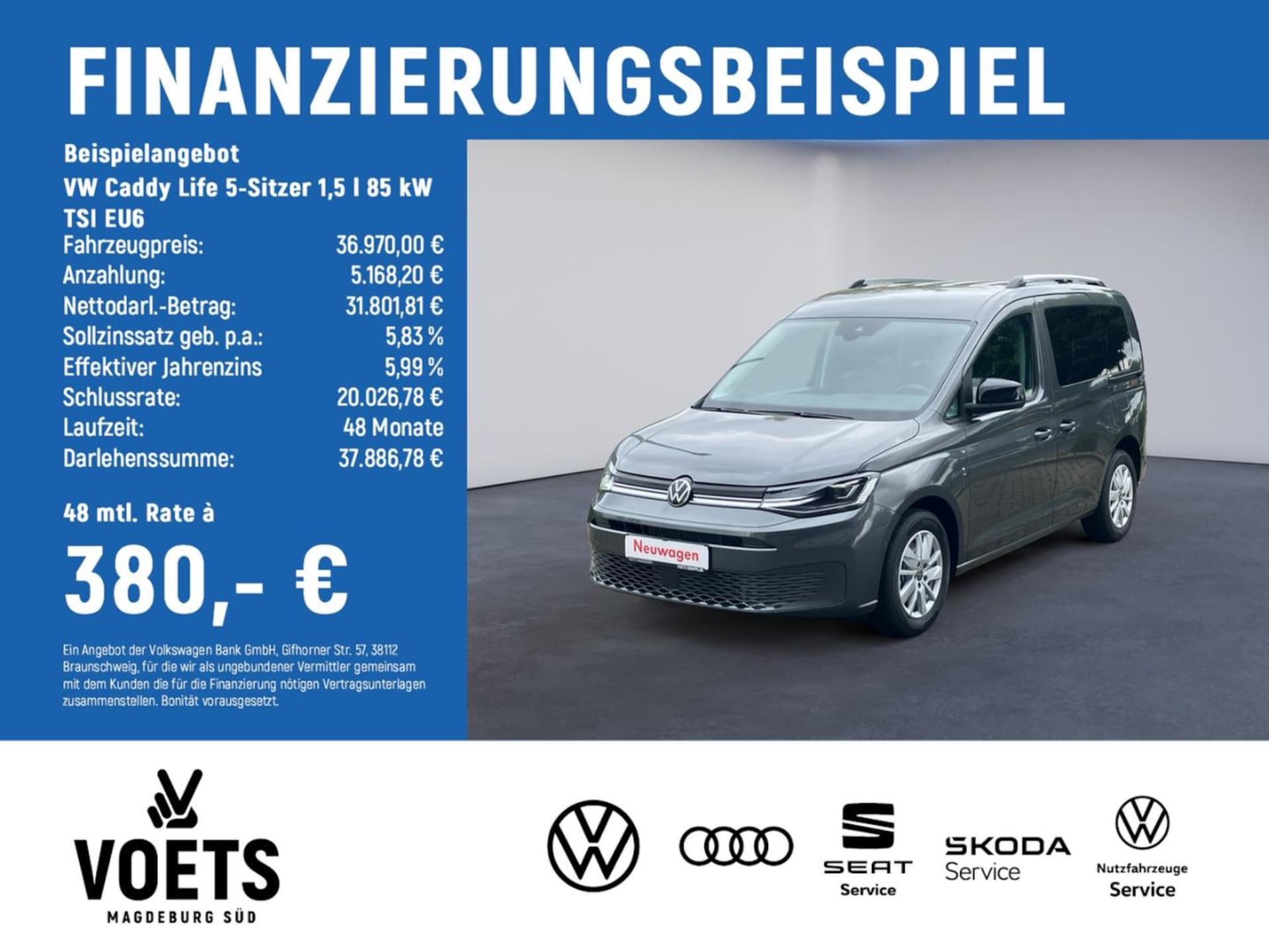 Volkswagen Caddy Life