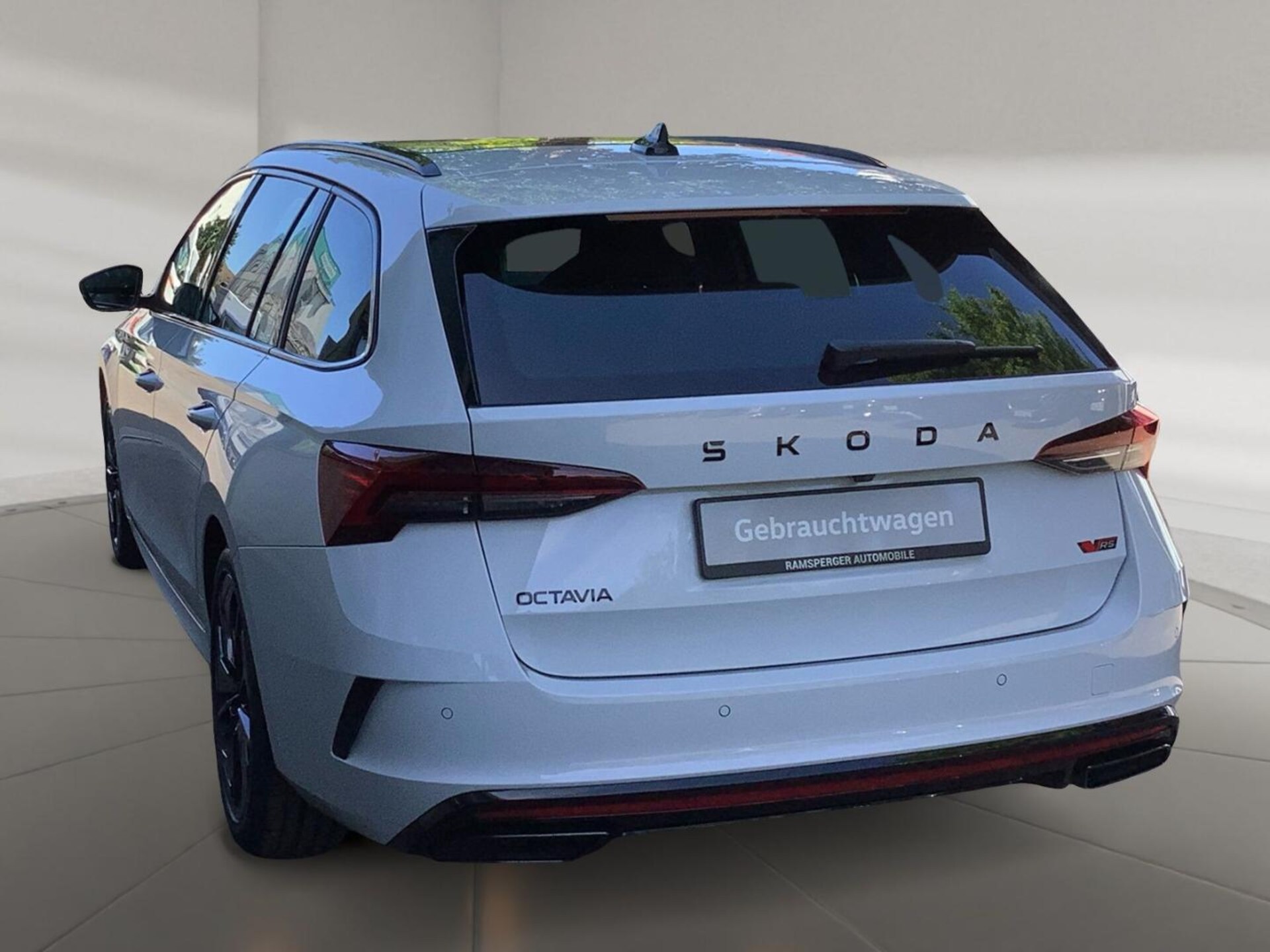 Skoda Octavia Combi RS