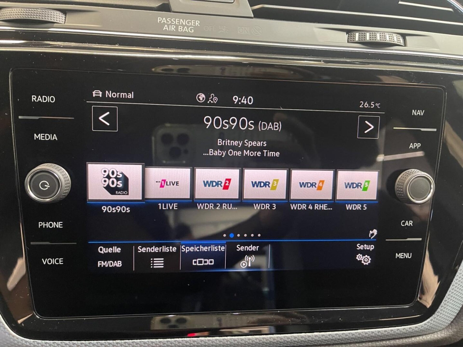 Volkswagen Touran Comfortline