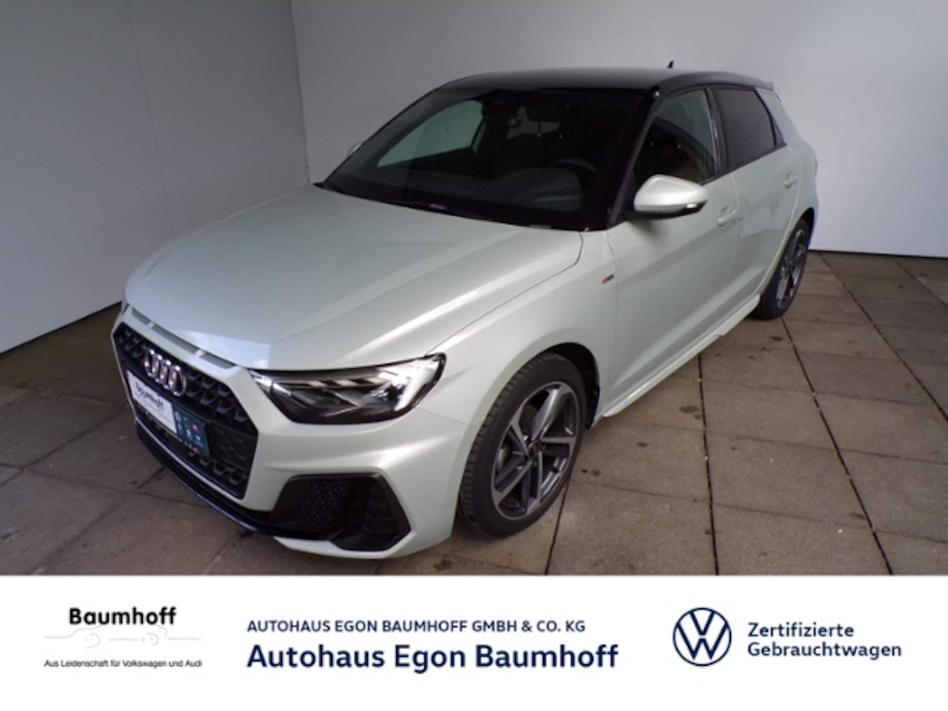 Audi A1 Sportback S line