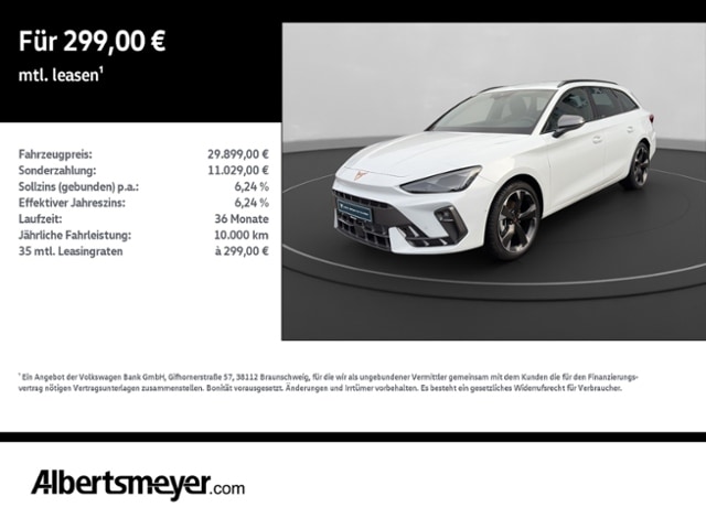CUPRA Leon Sportstourer SP 1.5 eTSI DSG ACC+NAVI+elek. Heckkl.+KAMERA (029642C)
