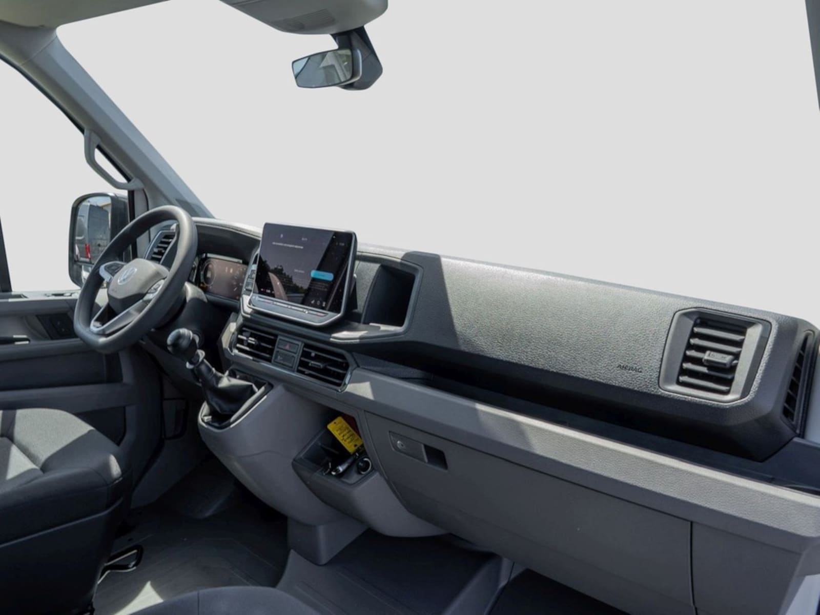 Volkswagen Crafter Doppelkabine mittlerer Radstand – Bild 6