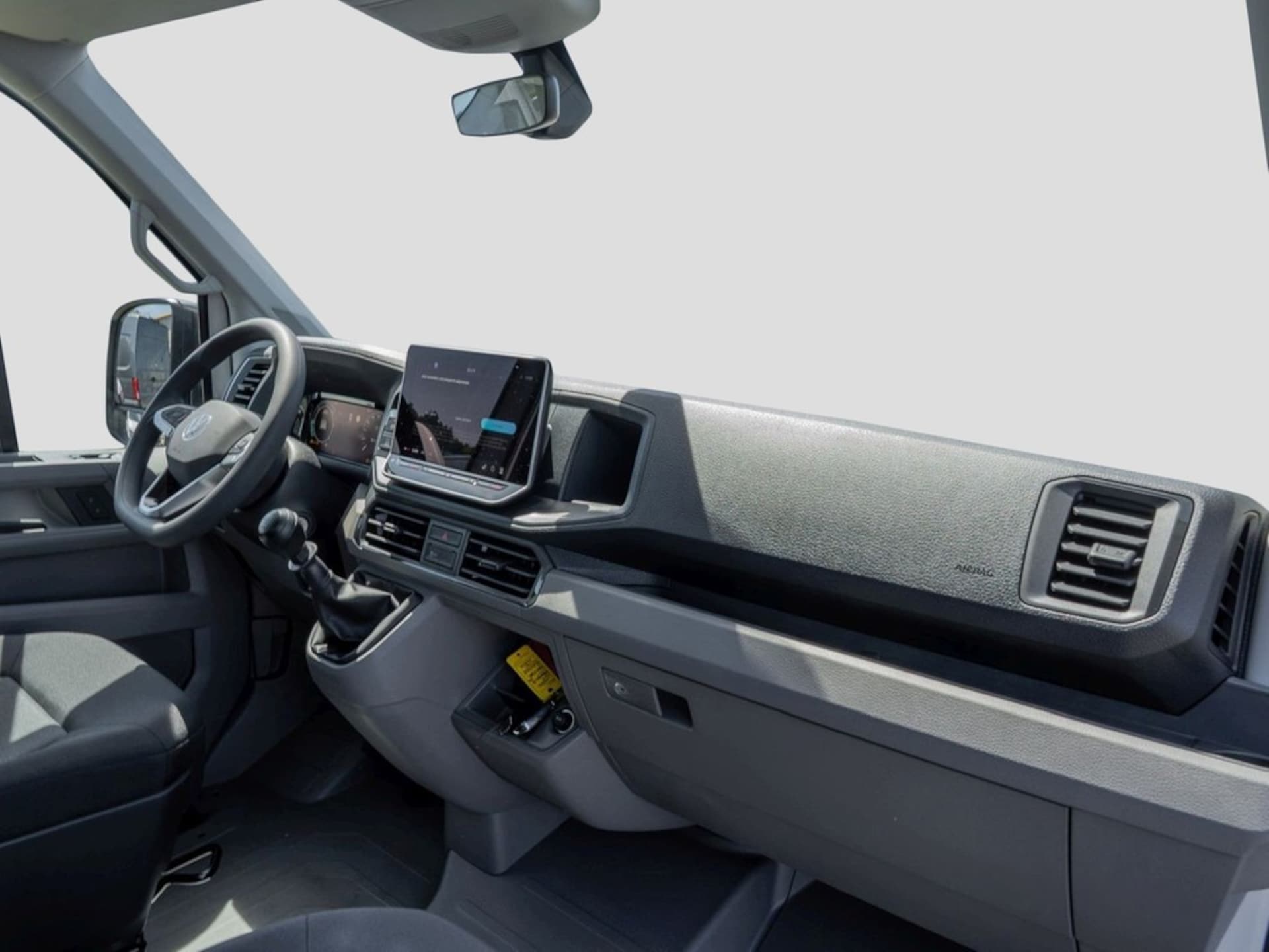 Volkswagen Crafter Doppelkabine mittlerer Radstand
