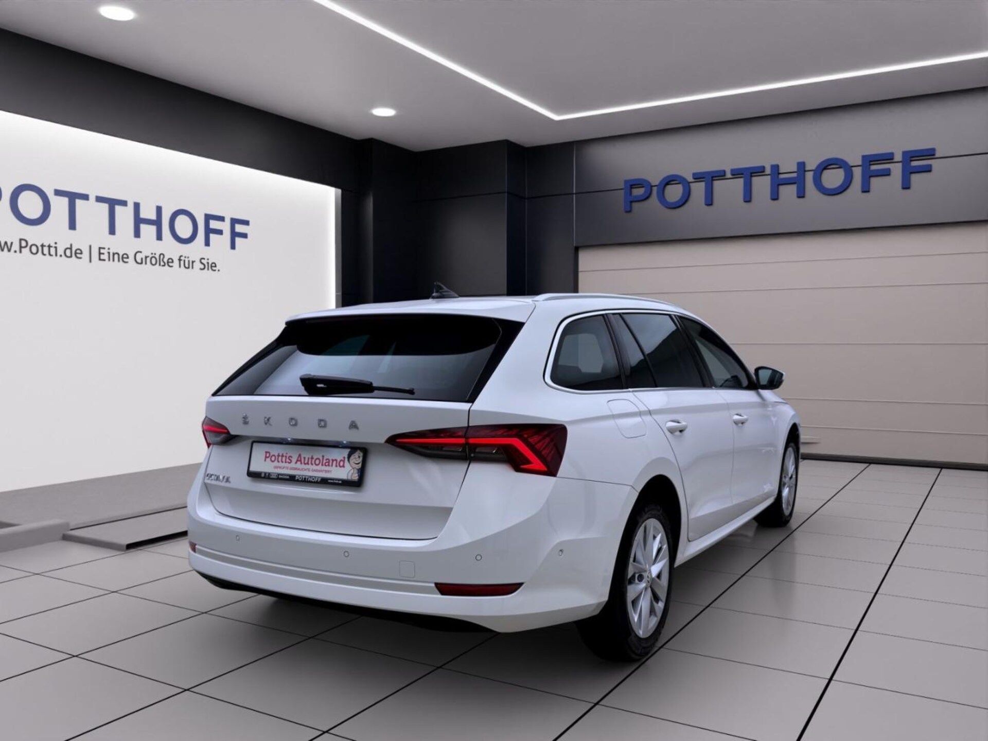 Skoda Octavia Combi Style