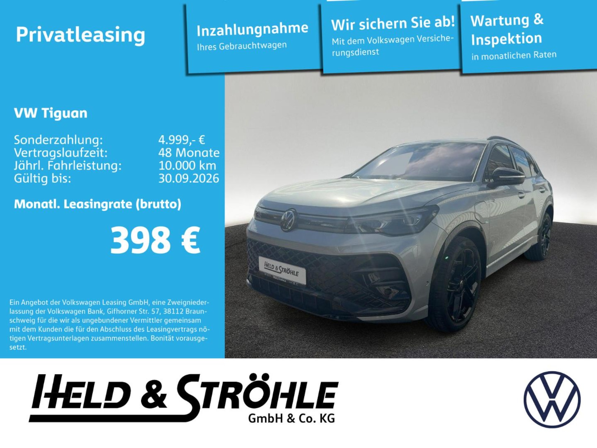 Volkswagen Tiguan R-Line
