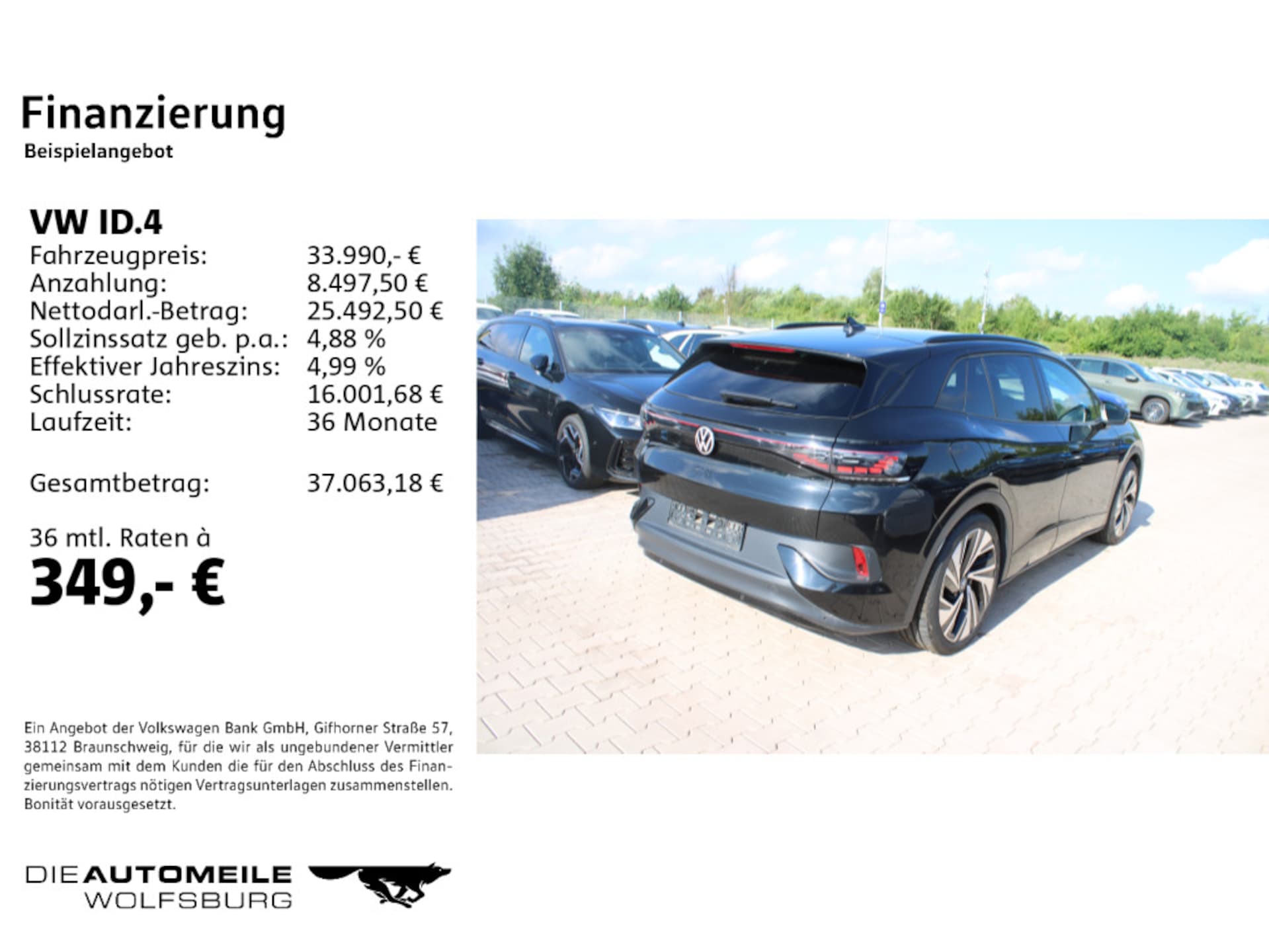 Volkswagen ID.4 GTX