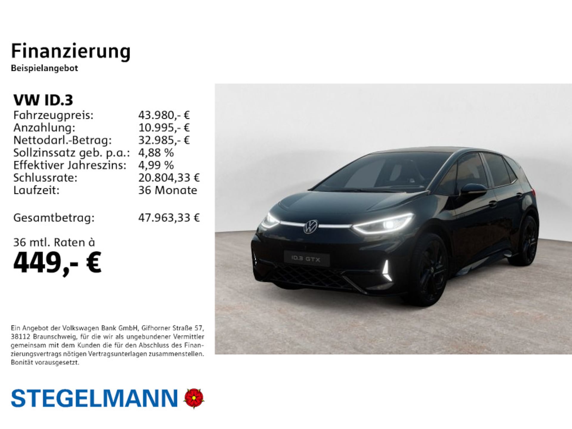 Volkswagen ID.3 GTX Performance
