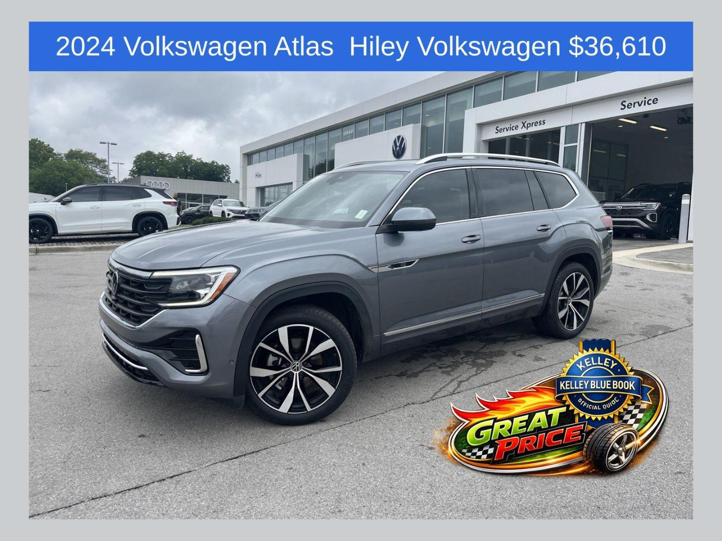 2024 Volkswagen Atlas