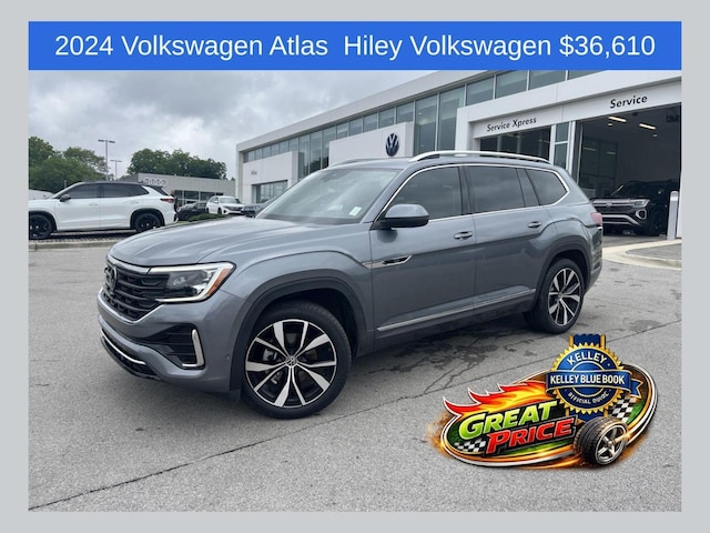 2024 Volkswagen Atlas