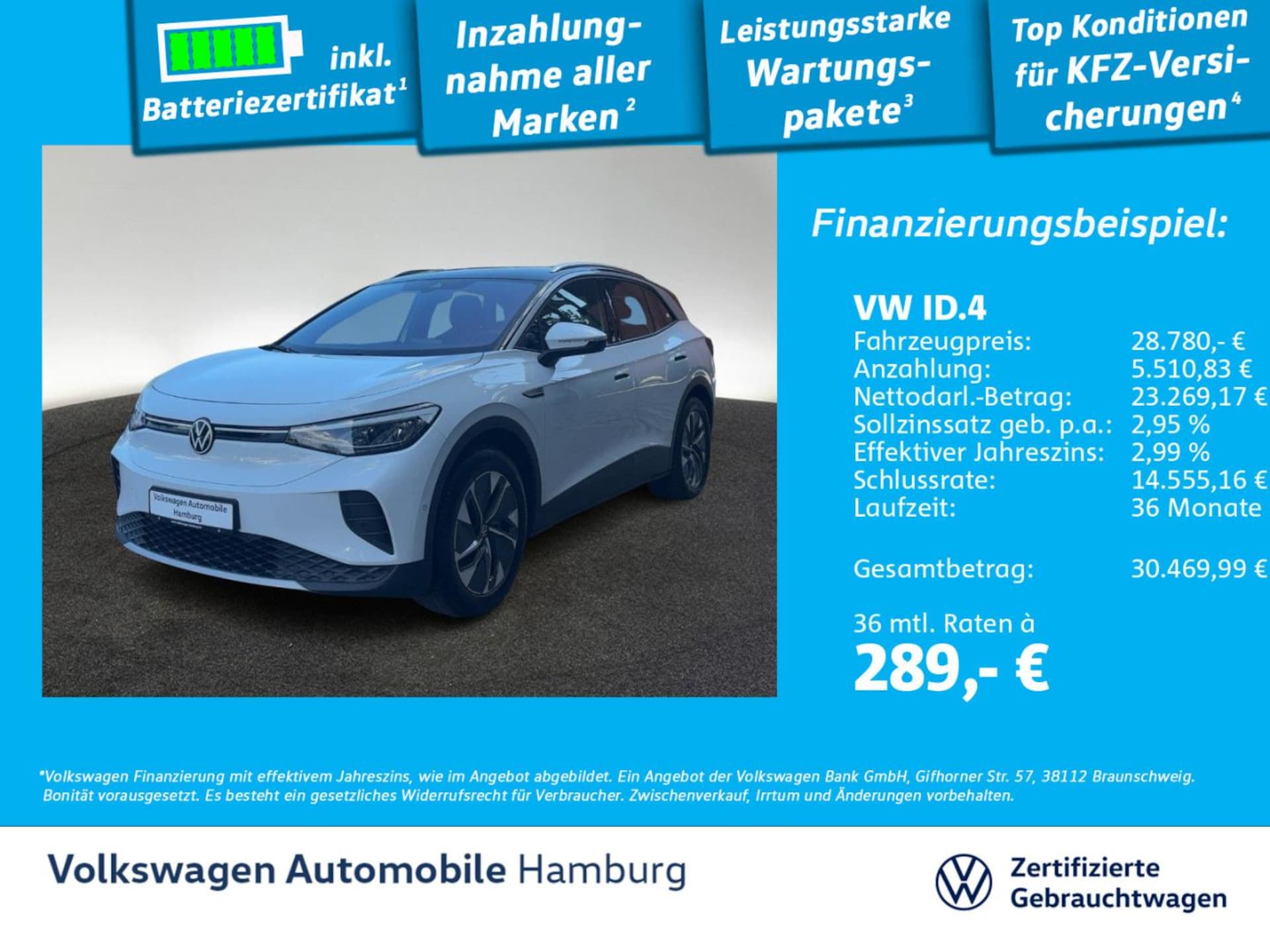 Volkswagen ID.4 Pro Performance
