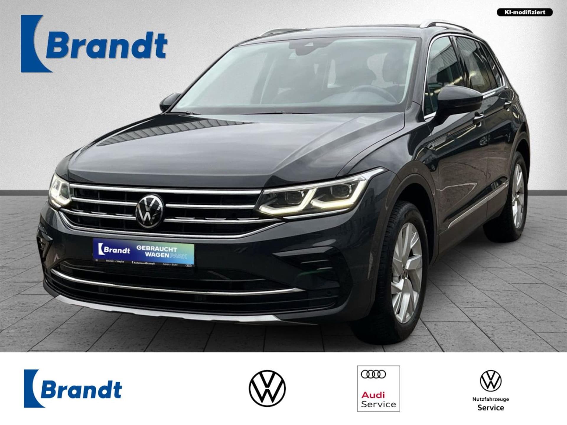 Volkswagen Tiguan Elegance