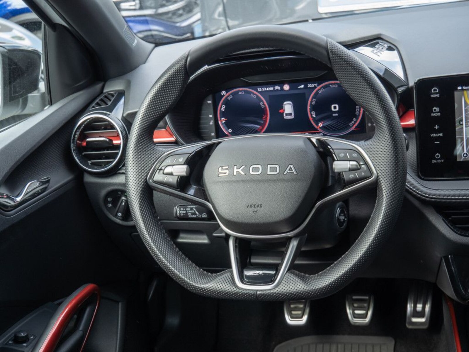Škoda Fabia – Bild 8