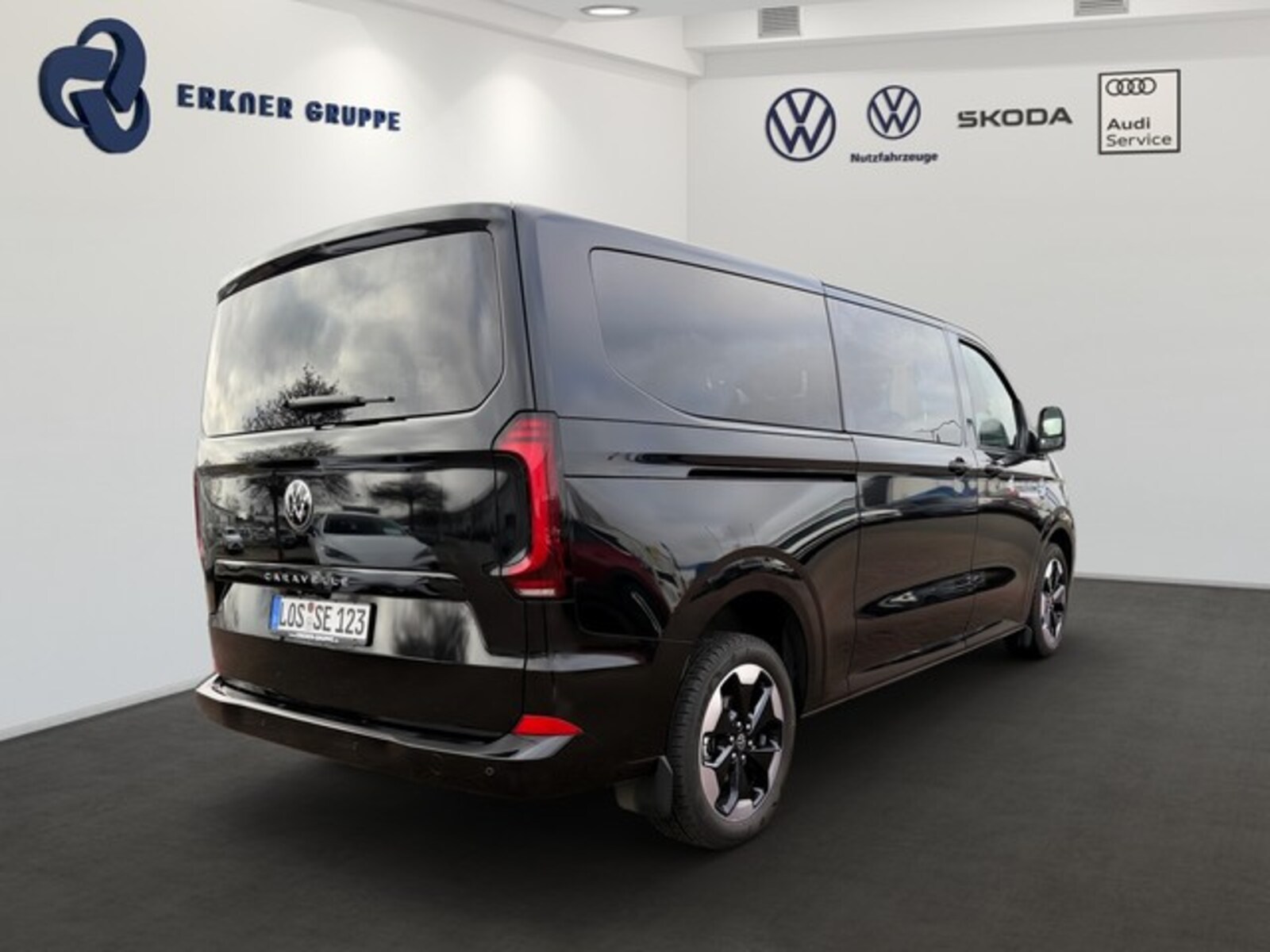 Volkswagen Caravelle langer Radstand – Bild 4