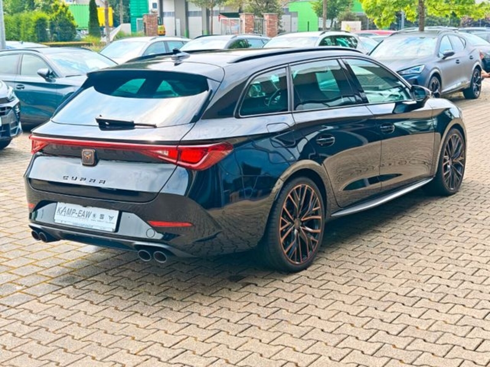 CUPRA Leon Sportstourer – Bild 6