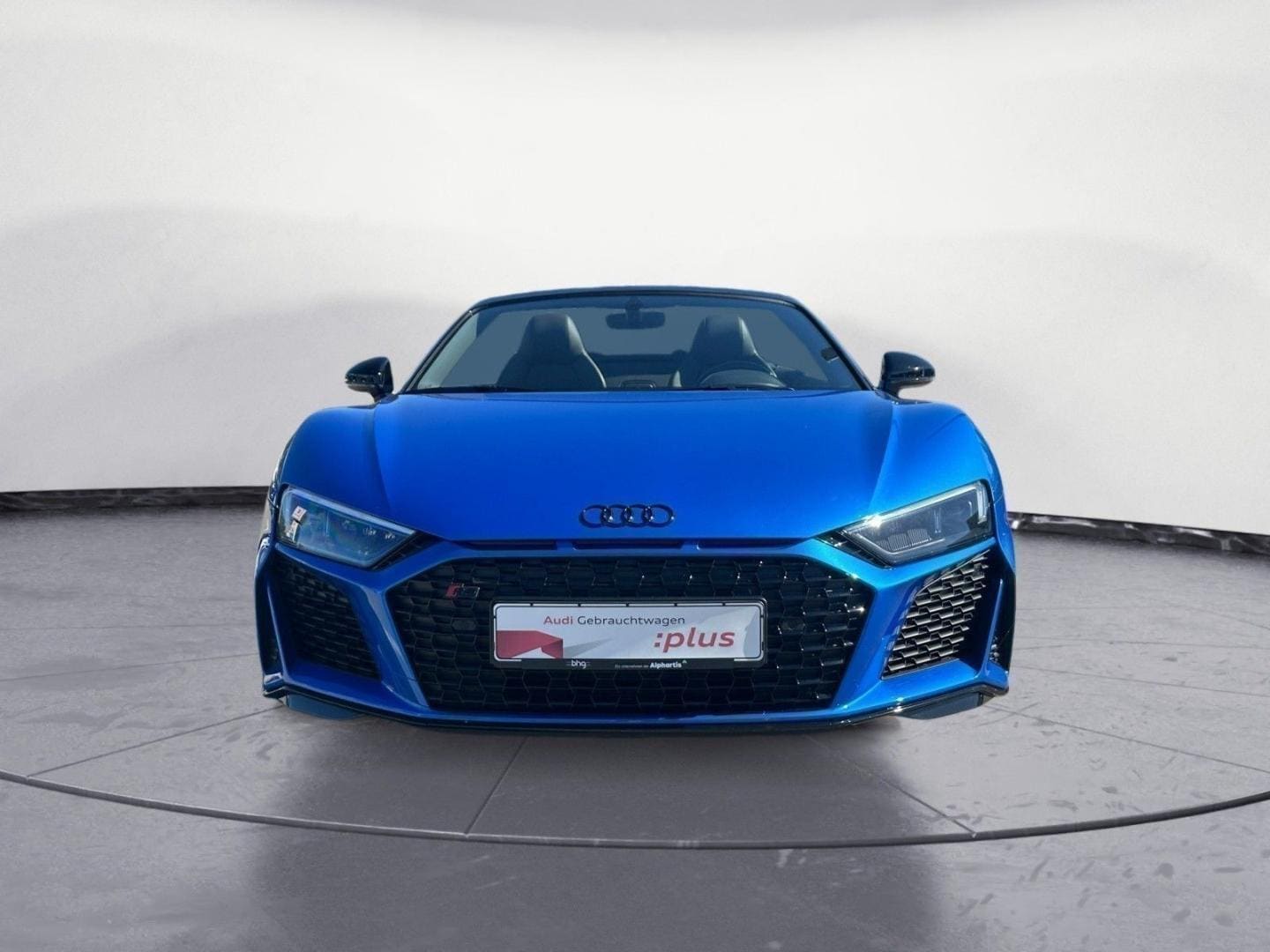 Bild über Audi R8 Spyder FSI S tronic - für weitere Informationen kontaktieren Sie den Audi Partner