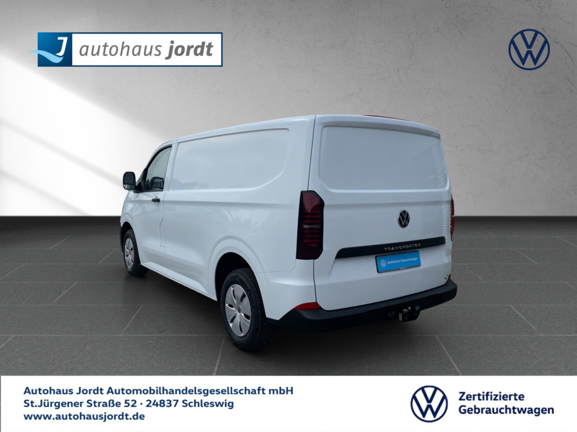Volkswagen Transporter Kasten kurzer Radstand