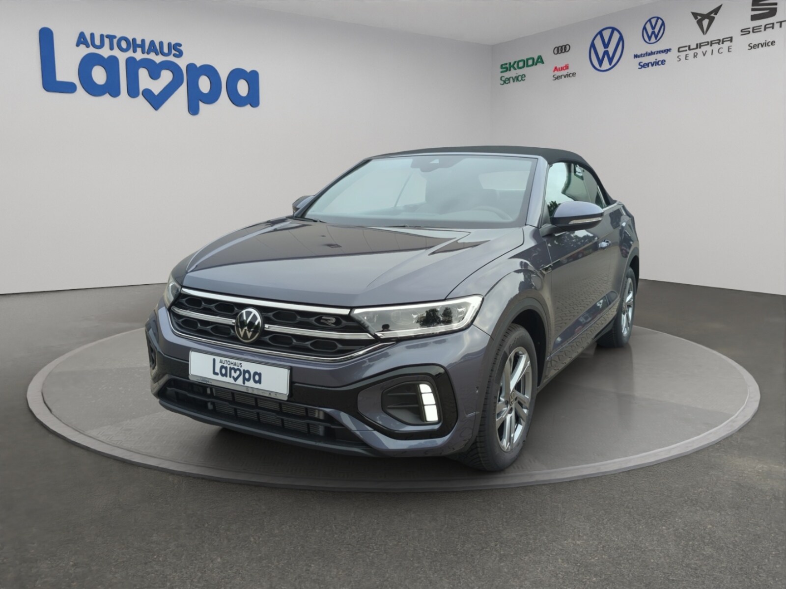 Volkswagen T-Roc Cabriolet – Bild 2