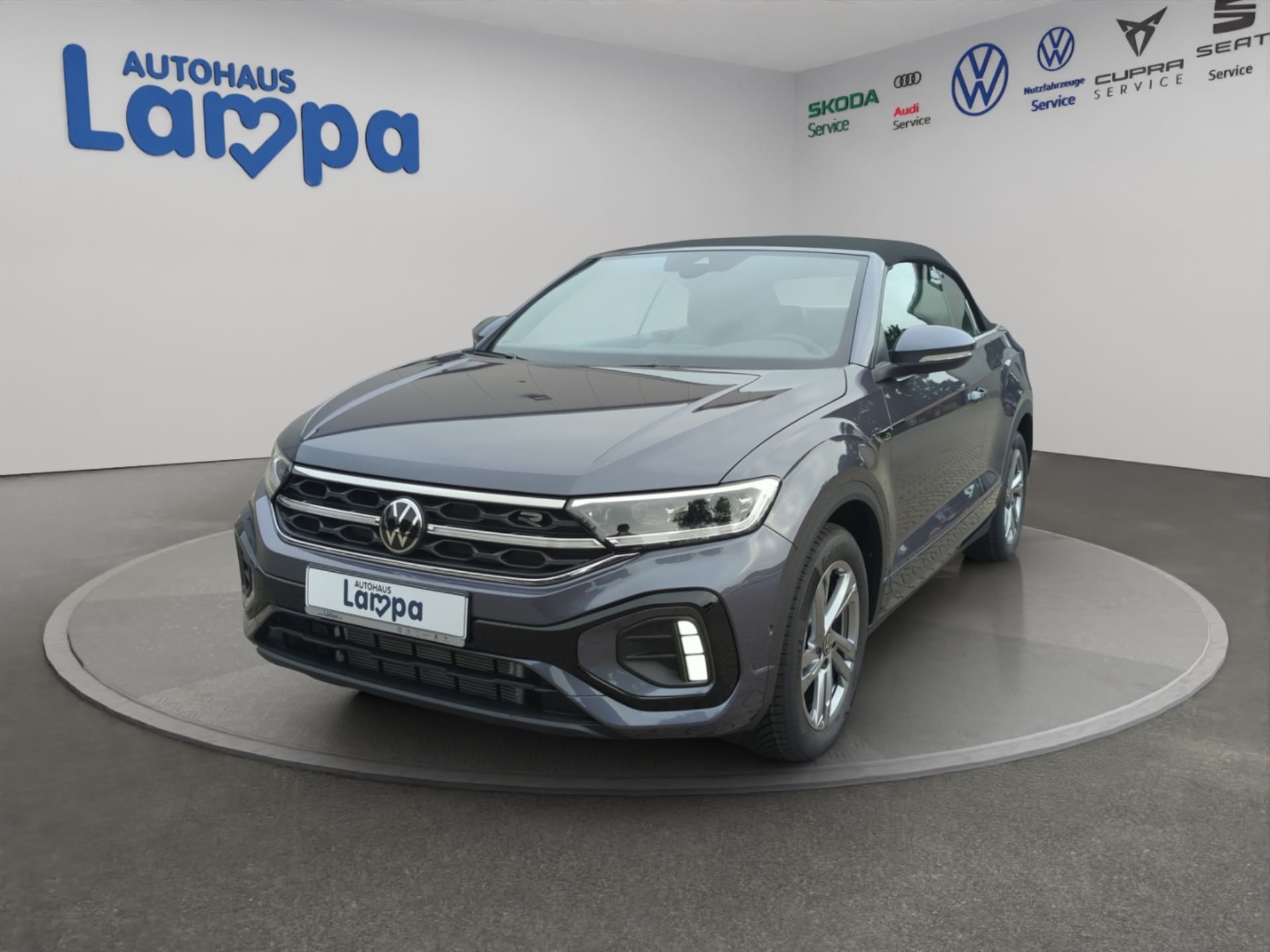 Volkswagen T-Roc Cabriolet R-Line